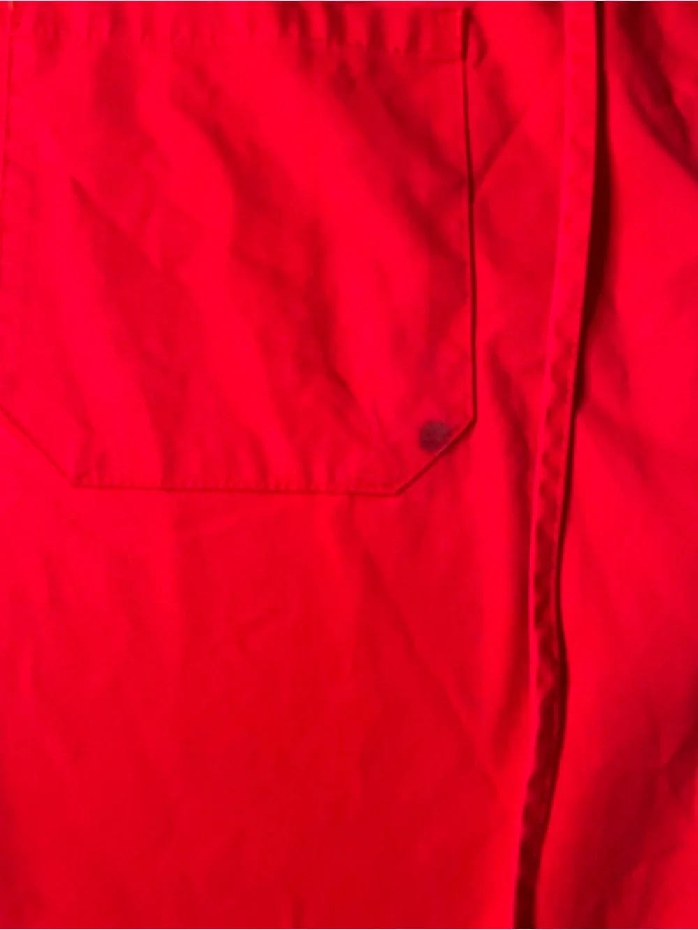Authentic Starbucks Christmas Holiday Red Barista Apron - Limited Edition